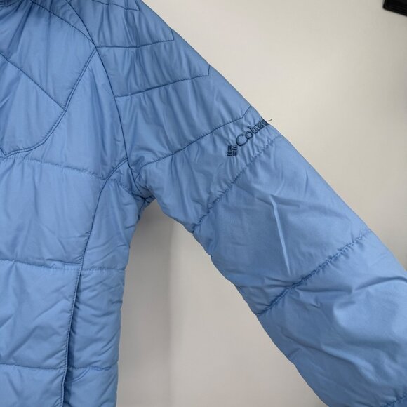Columbia Youth Heavenly Jacket Size 7/8 Powder Blue - Picture 5 of 7
